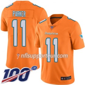 Maillot Homme Miami Dolphins DeVante Parker 11 Nike Orange 100th
